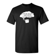 Don't Be Jealous Just Cuz I'm a Little Cooler Graphic Tees Novelty Meme Tshirt Gift For Funny Saying Sarcasm Laughs Lover Sarcastic T Shirt For Men